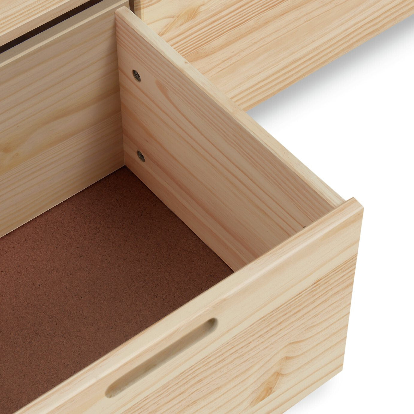 Habitat Rico Low Storage Unit - Pine