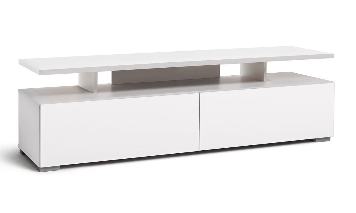 Habitat Floating Top TV Unit - White (B Grade 42785 - 42788 )