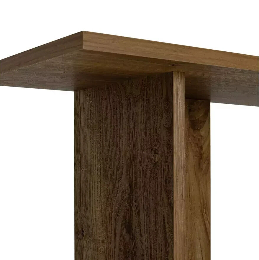 Habitat Nomad Blocked Bookcase - Oak ( B Grade 33725 )