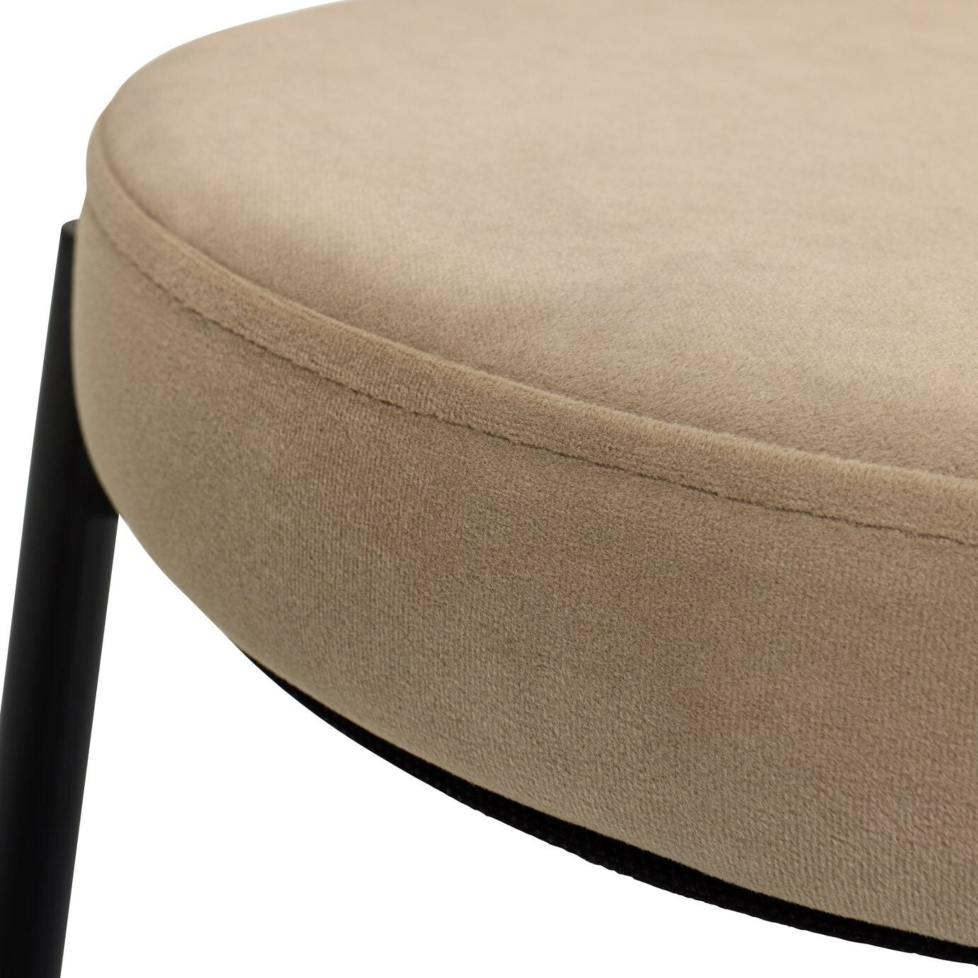 Home Fyra Black Dining Table & 4 Black Chairs