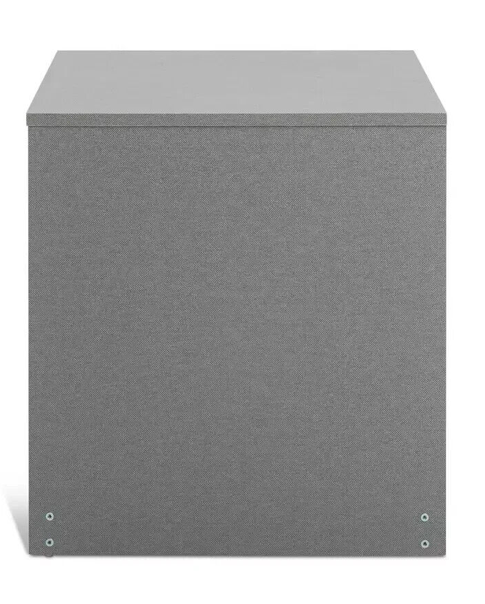 Atlas Interior 2 Drawer Unit - Grey