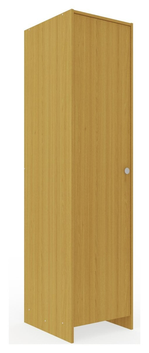 Seville 1 Door Wardrobe - Oak