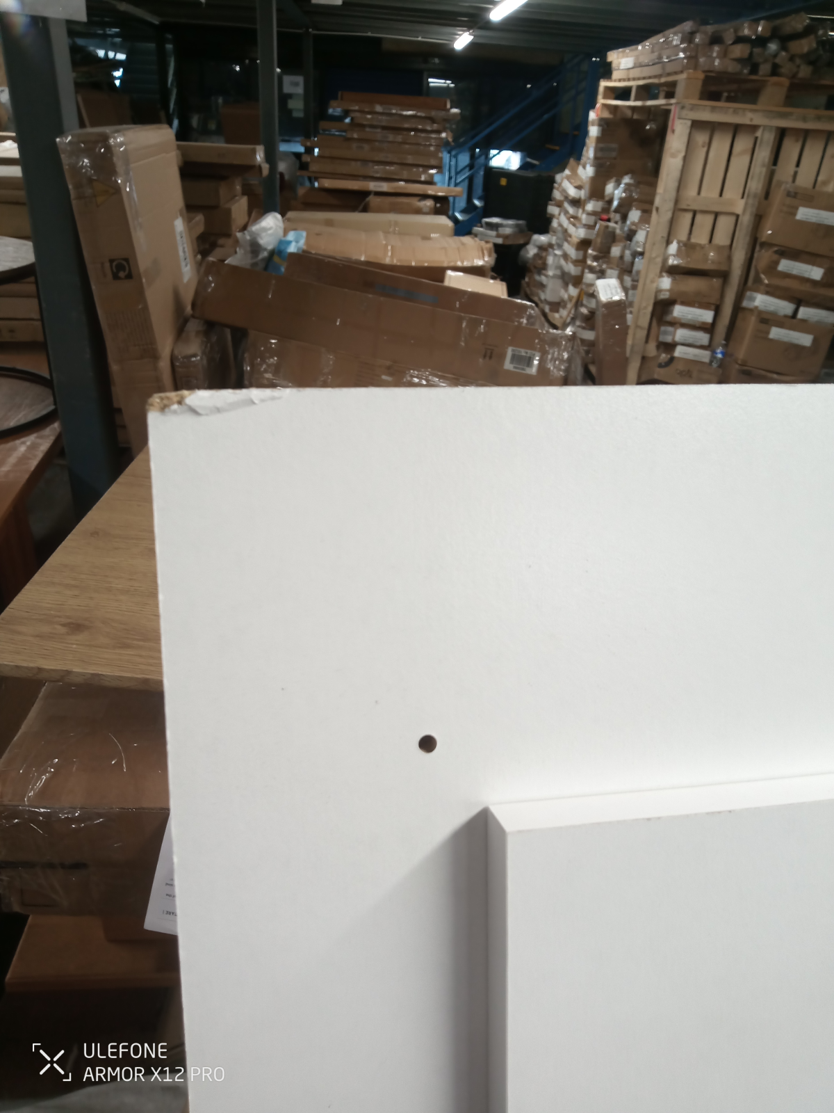 Seville 1 Door Wardrobe - White ( B Grade  )