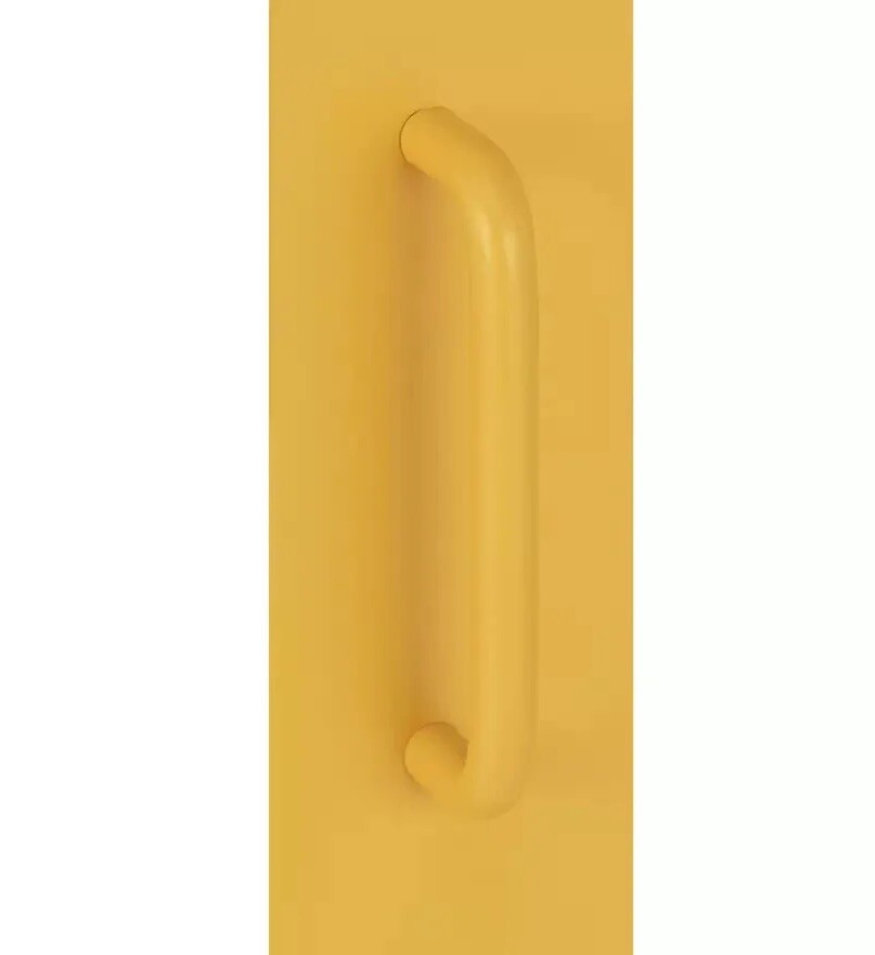 Habitat Tall 1 Door 4 Shelf Locker - Mustard ( B Grade 26076 )