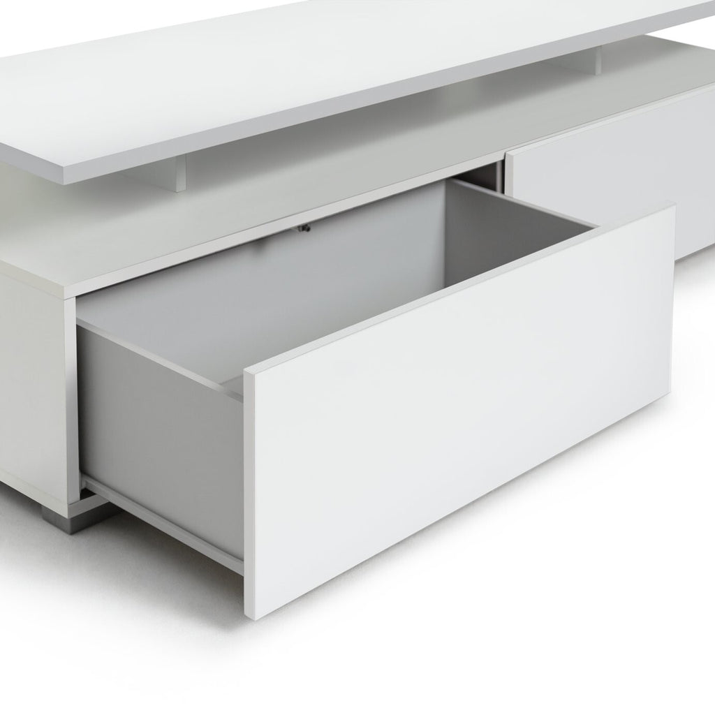 Habitat Floating Top TV Unit - White (B Grade 42785 - 42788 )