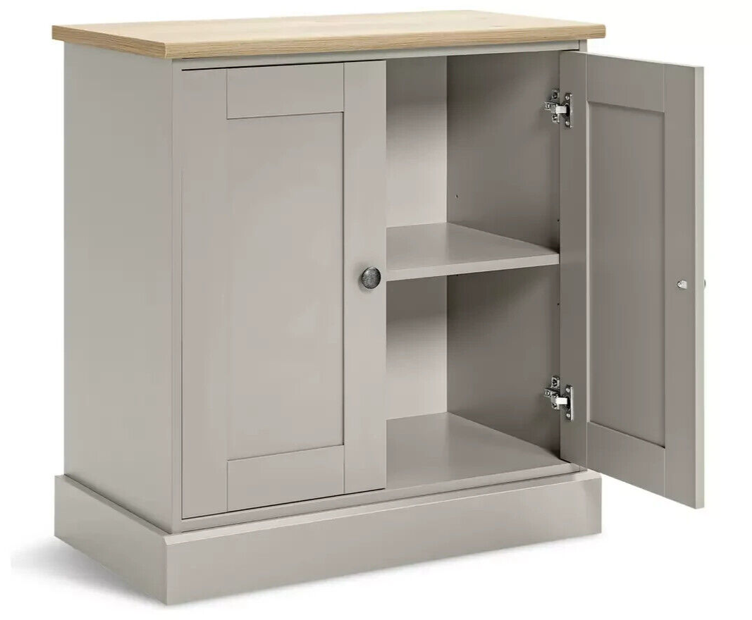Winchester 2 Door Sideboard - Light Grey