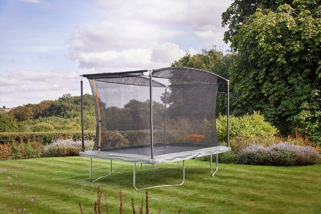 12x8ft Rectangular Trampoline | Outdoor Rectangular Trampoline