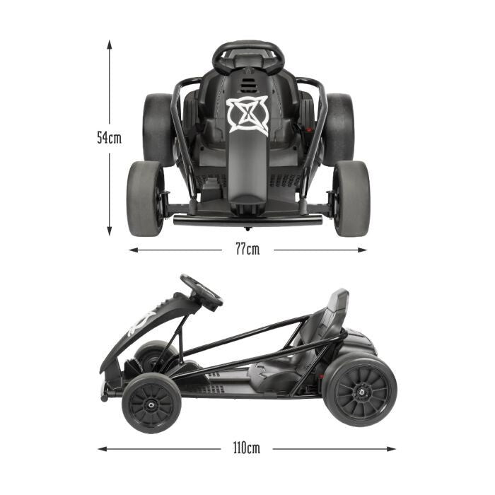 Xootz Comet Electric Go Kart