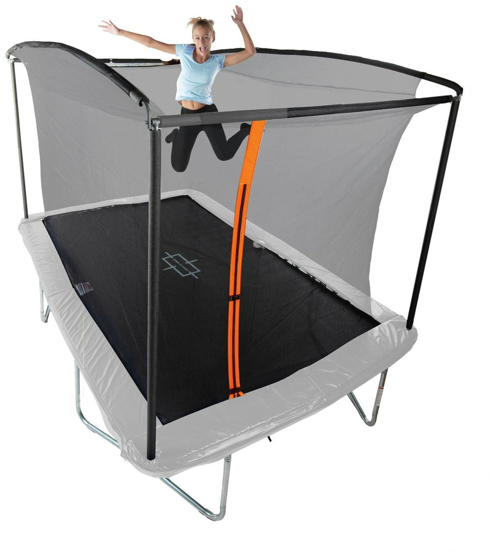 12x8ft Rectangular Trampoline | Outdoor Rectangular Trampoline