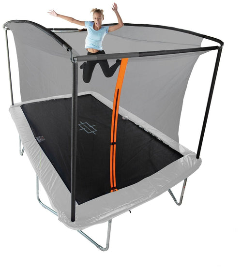 12x8ft Rectangular Trampoline | Outdoor Rectangular Trampoline