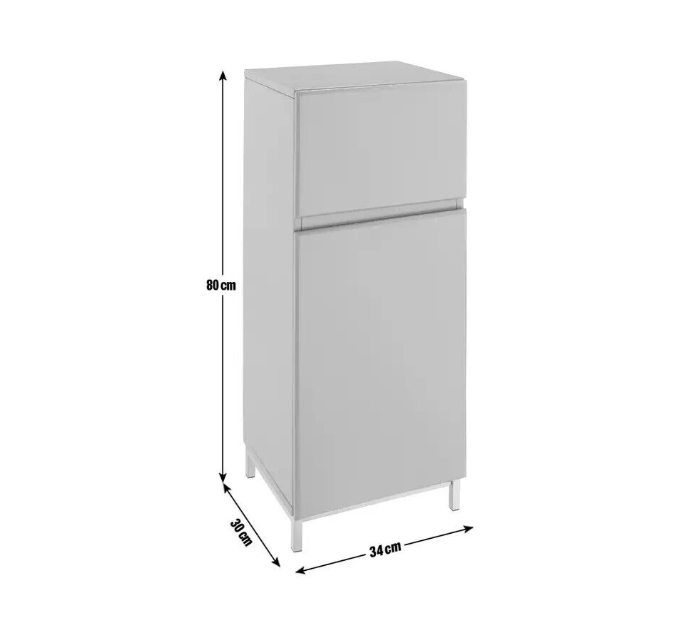 Gloss Single Unit - White