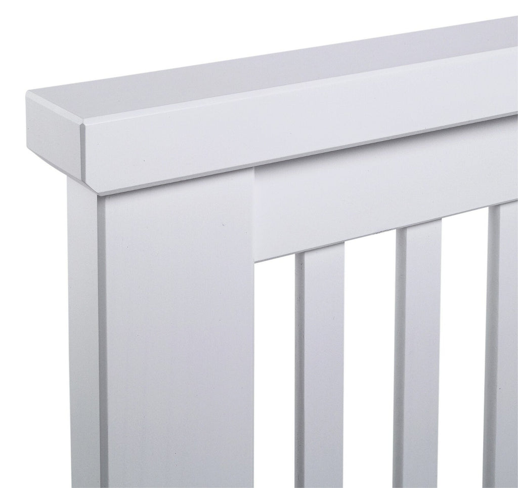 Home Aubrey Single Headboard - White