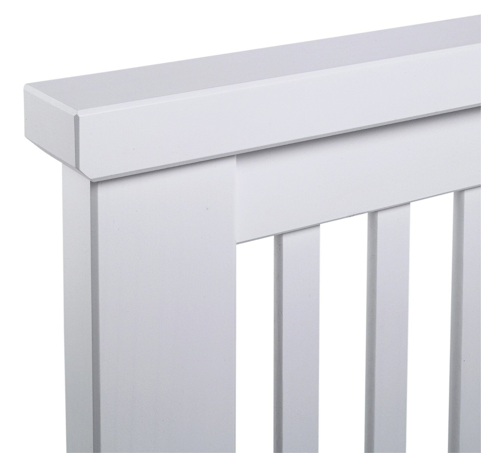 Home Aubrey Single Headboard - White