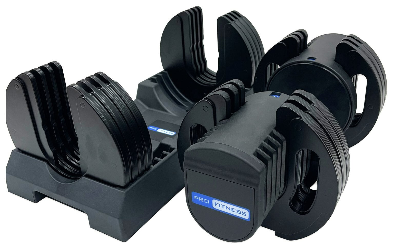 Pro Fitness Adjustable 25KG Dumbbell