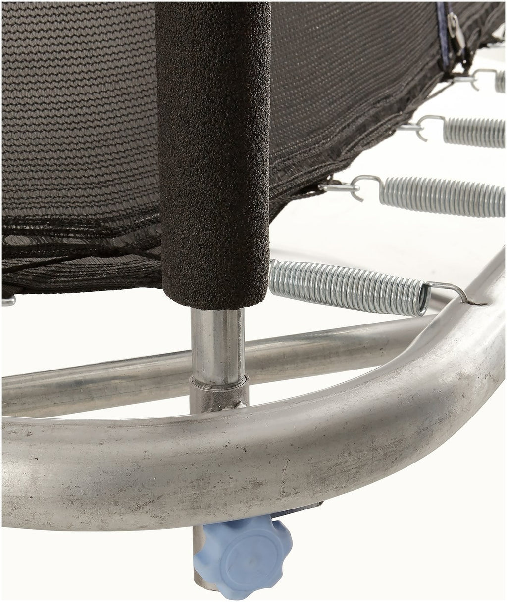 12x8ft Rectangular Trampoline | Outdoor Rectangular Trampoline