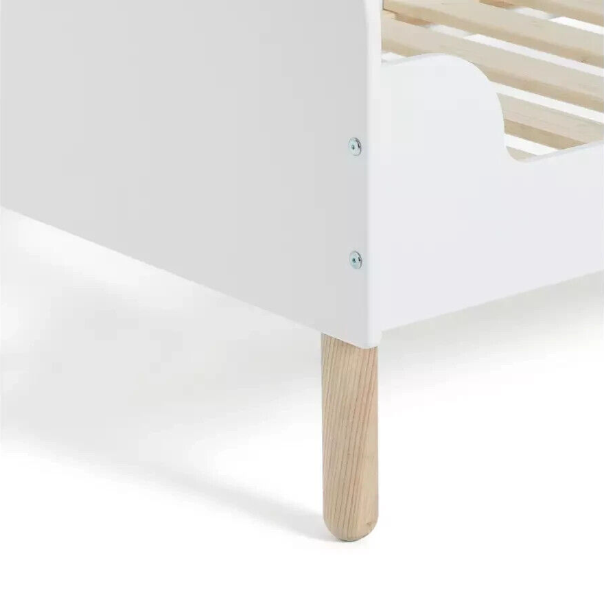 Habitat Eden Toddler Bed Frame - White