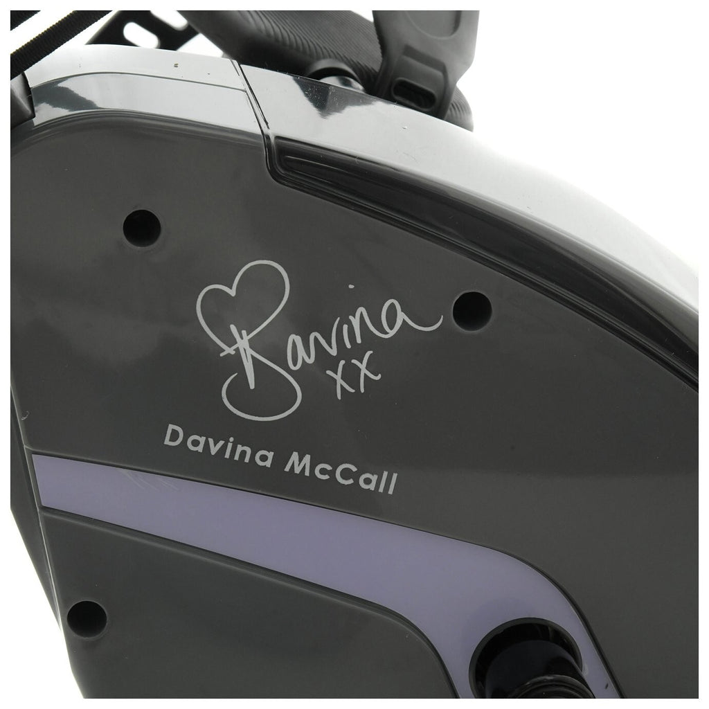 Davina McCall Folding Exercise Bike with Resistance Bands | Home Fitness Cardio