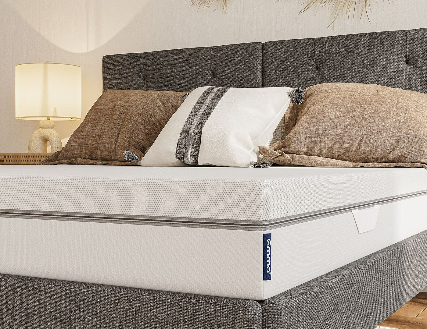 Emma One Memory Foam Mattress - Double