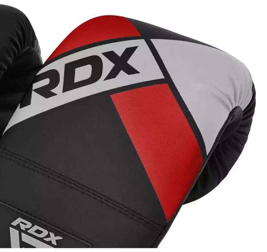 RDX X1 17 Piece 4ft Punch Bag Set | Boxing Set Gloves Wall Bracket Training