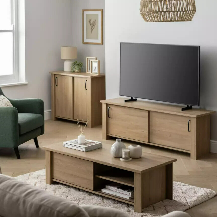Oakham Coffee Table - Oak ( B GRADE 22758 - 22761 )