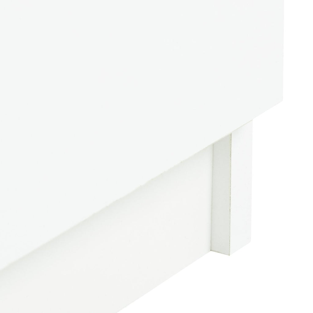 Hallingford 3+2 Drawer Chest -White Gloss