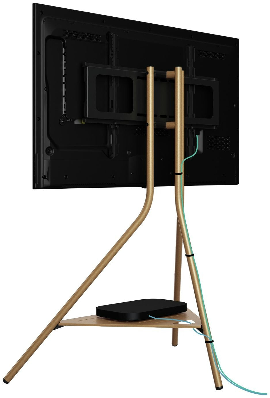 AVF Tripod Up to 65 Inch TV Stand - Gold