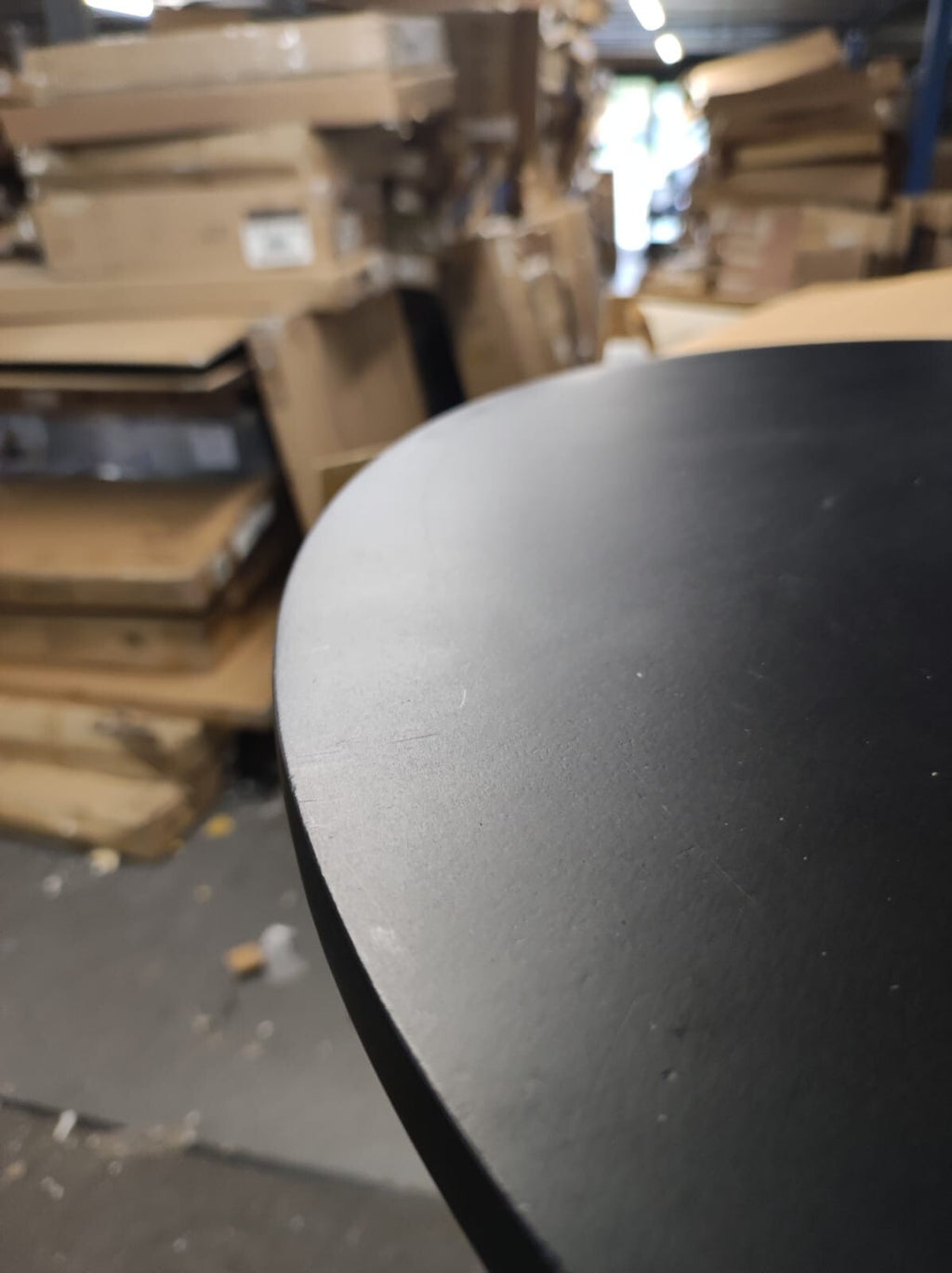 Habitat Jericho Side Table - Black ( B Grade 52650 )