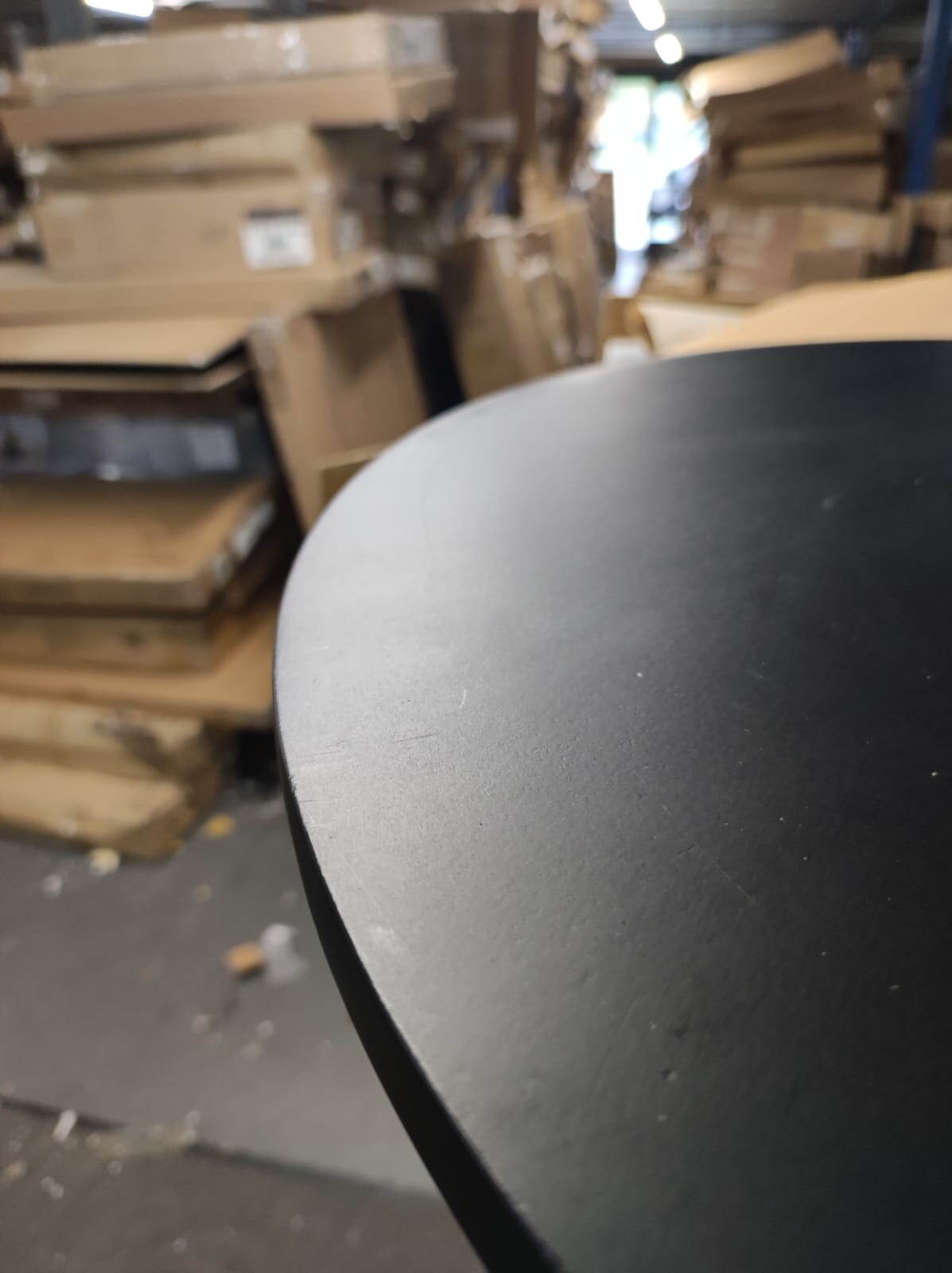 Habitat Jericho Side Table - Black ( B Grade 52650 )