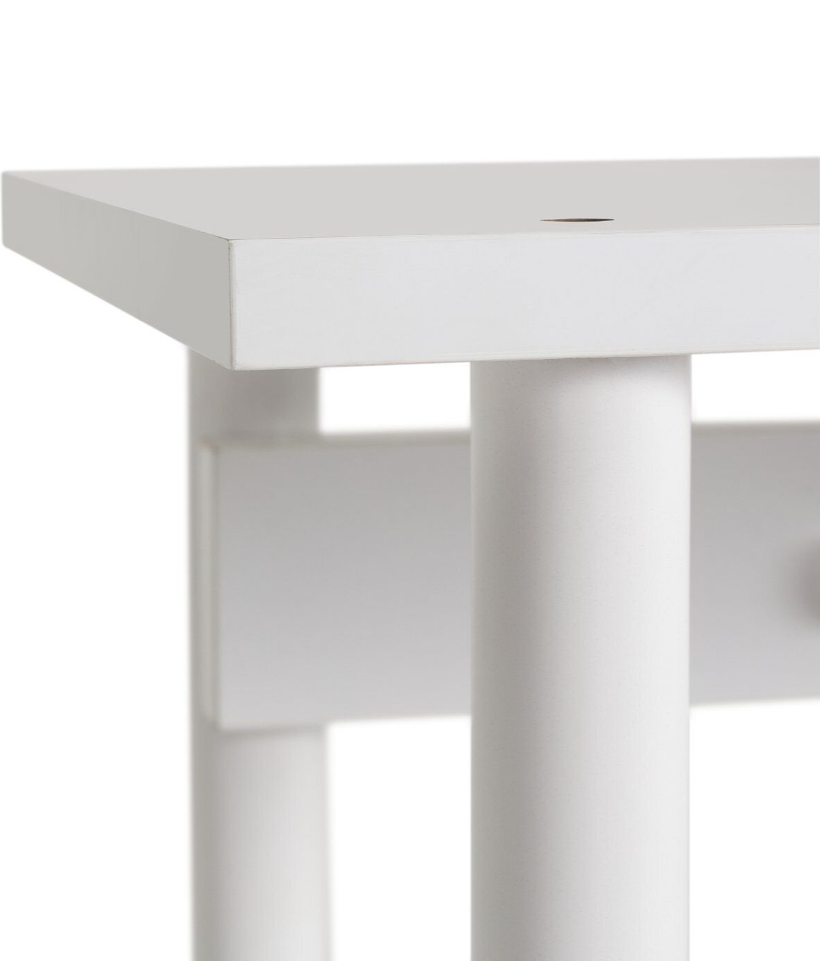 Habitat Aden Hallway Tallboy - White | Modern Storage Cabinet Entryway Bedroom