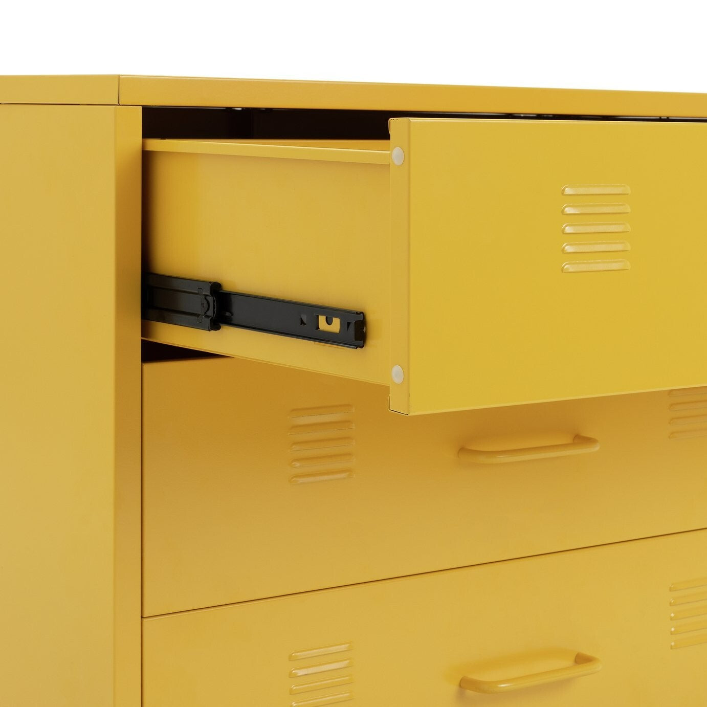 Habitat Stevie 3 Drawer Chest - Mustard ( B Grade 33826 )