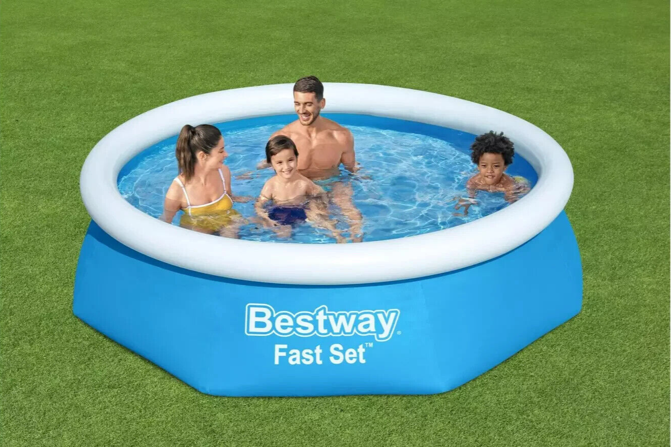 Bestway 8ft Paddling Pool - 1880L