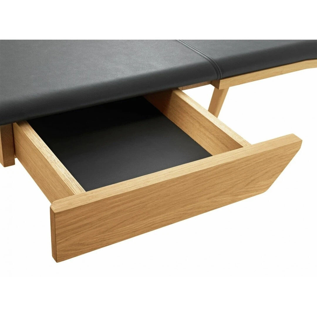 Habitat Beckett 2 Drawer Large Desk - Oak