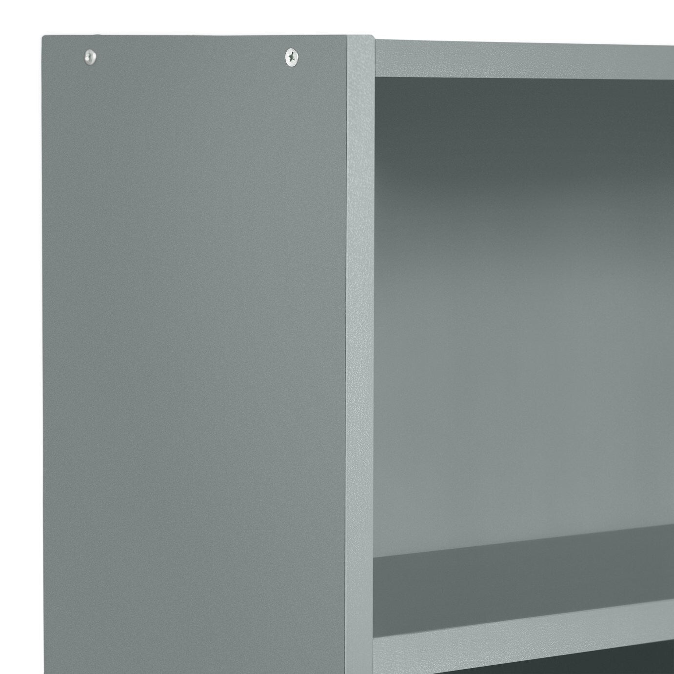 Maine Bookcase - Grey ( B Grade 39229 )