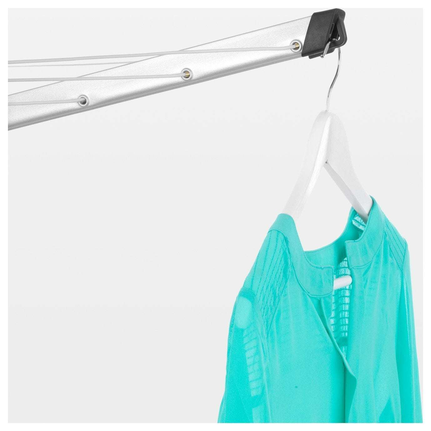 Brabantia Essential 30m 3 Arm Rotary Airer with Ground Tube
