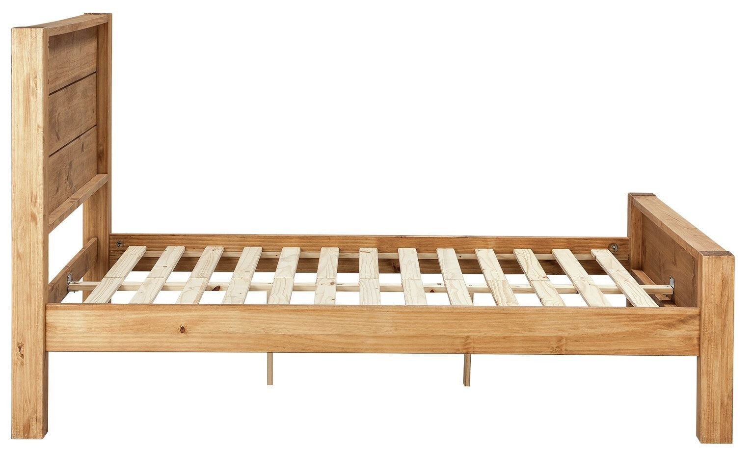 Habitat Fairfield Kingsize Wooden Bed Frame - Pine
