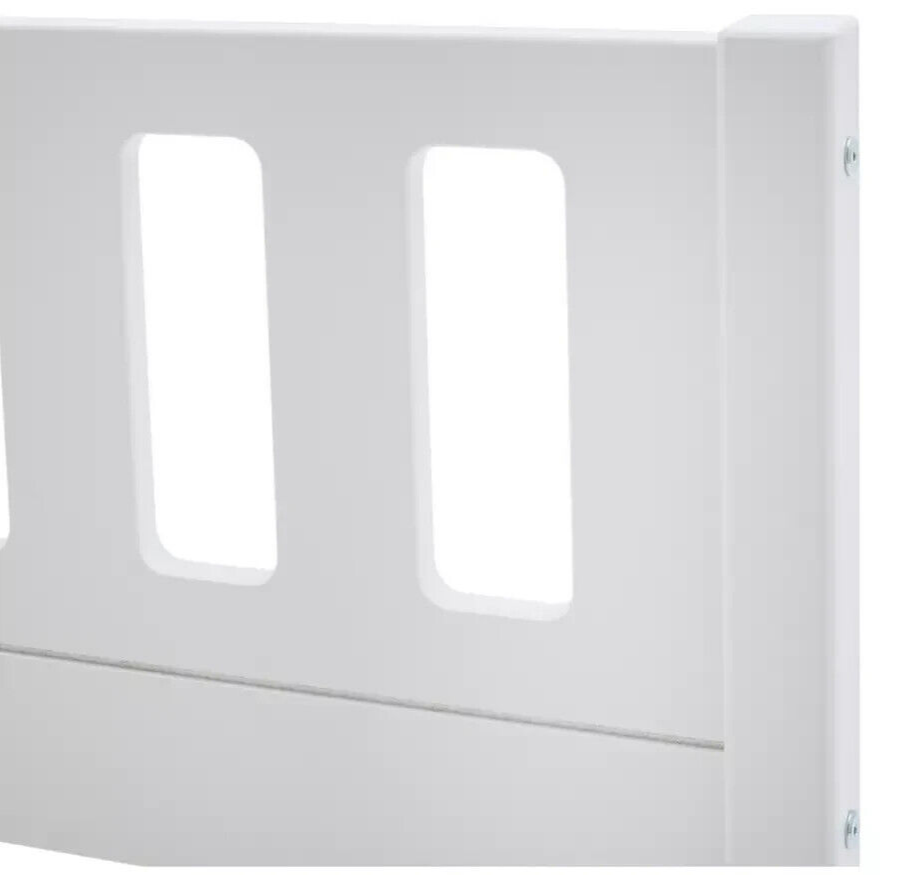 Ronnie Small Double Bed Frame - White