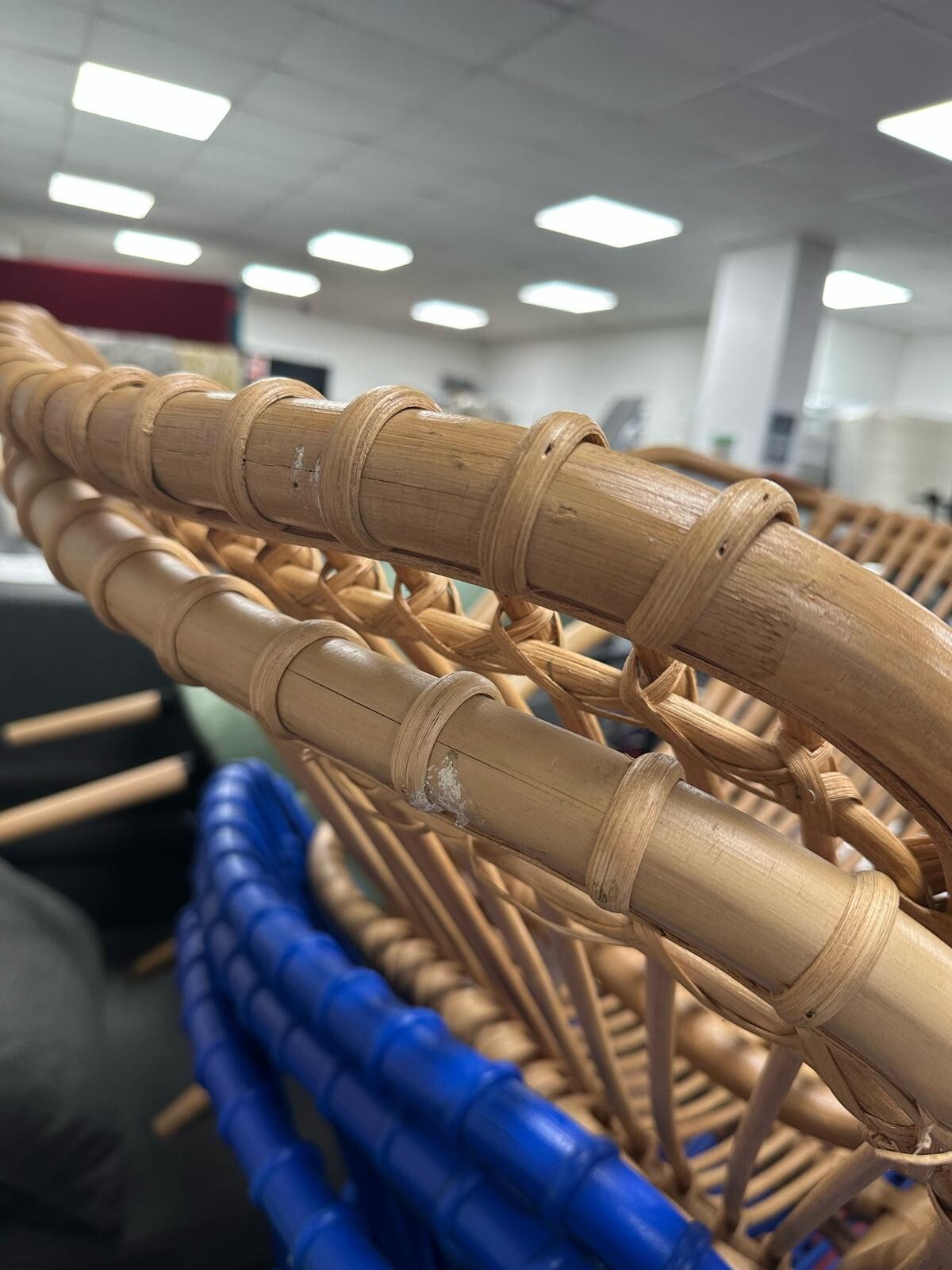 Habitat Wyatt Rattan Chair - Natural (S)