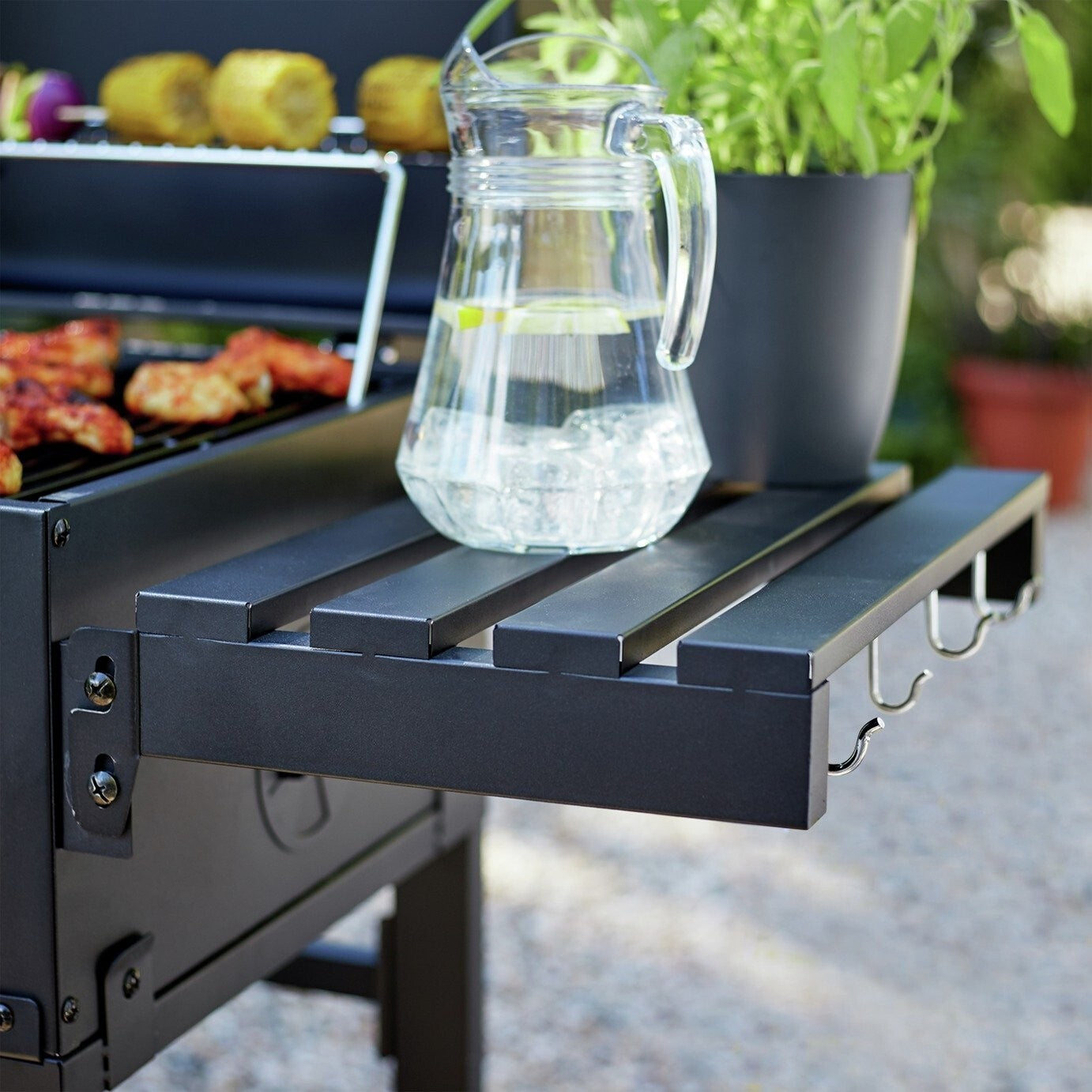 Trolley Charcoal BBQ