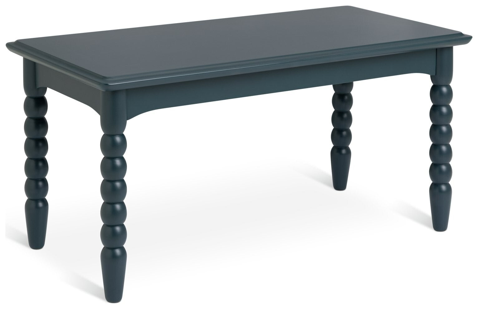 Habitat Blaire Bobbin Coffee Table - Navy