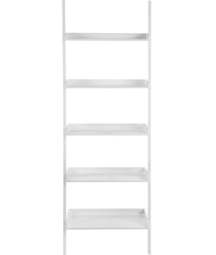 Habitat Jessie Ladder Shelf - White | Wall-Mounted Storage Living Room or Office