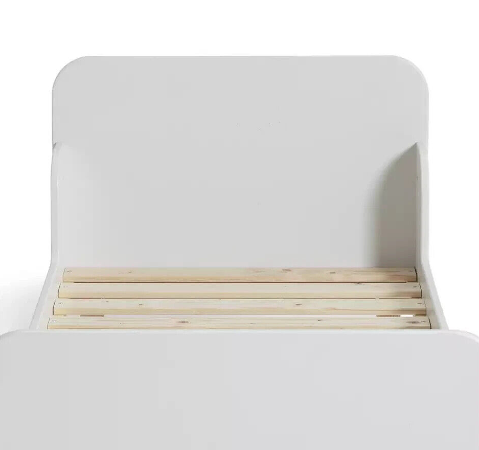 Habitat Eden Toddler Bed Frame - White