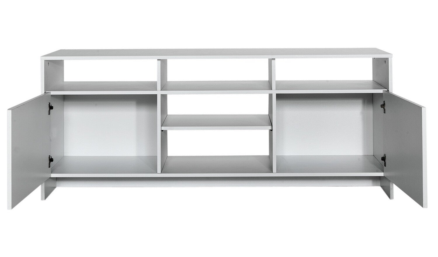 Habitat Turin 2 Door Extra Large TV Unit - White | Living Room Storage TV Stand
