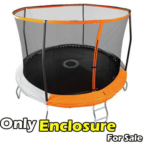 8FT 10FT 12FT Trampoline With Enclosure Rectangular Garden Anchor Accesorries