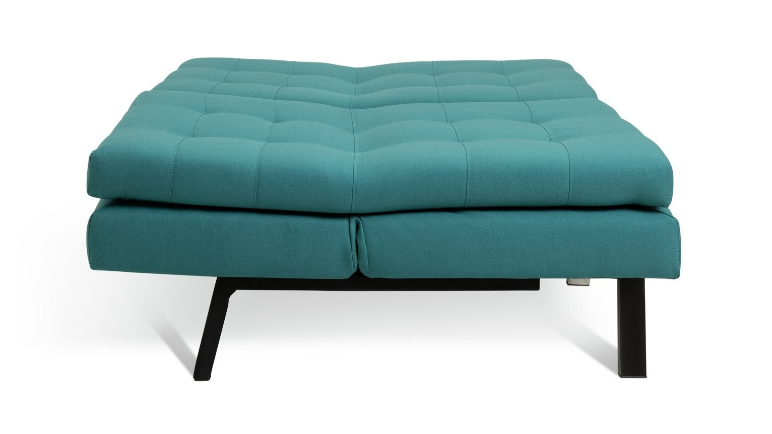Duo Fabric Clic Clac Sofa Bed - Teal