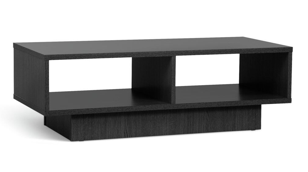 Habitat Home Cubes Large TV Unit Black | Modern Media Stand Living Room