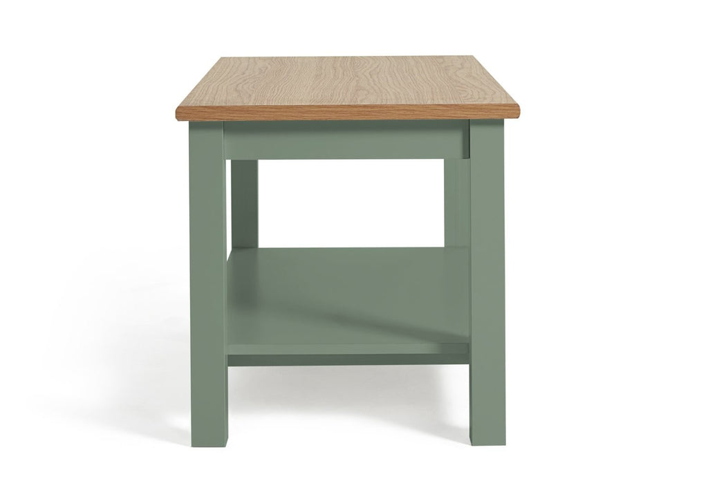 Home Winchester Coffee Table - Green | Small Green Coffee Table