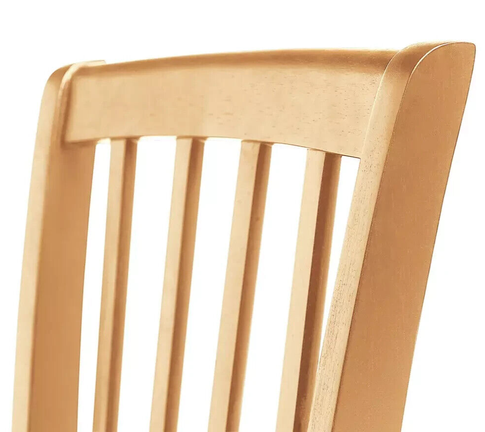 Banbury Pair of Dining Chairs - Natural