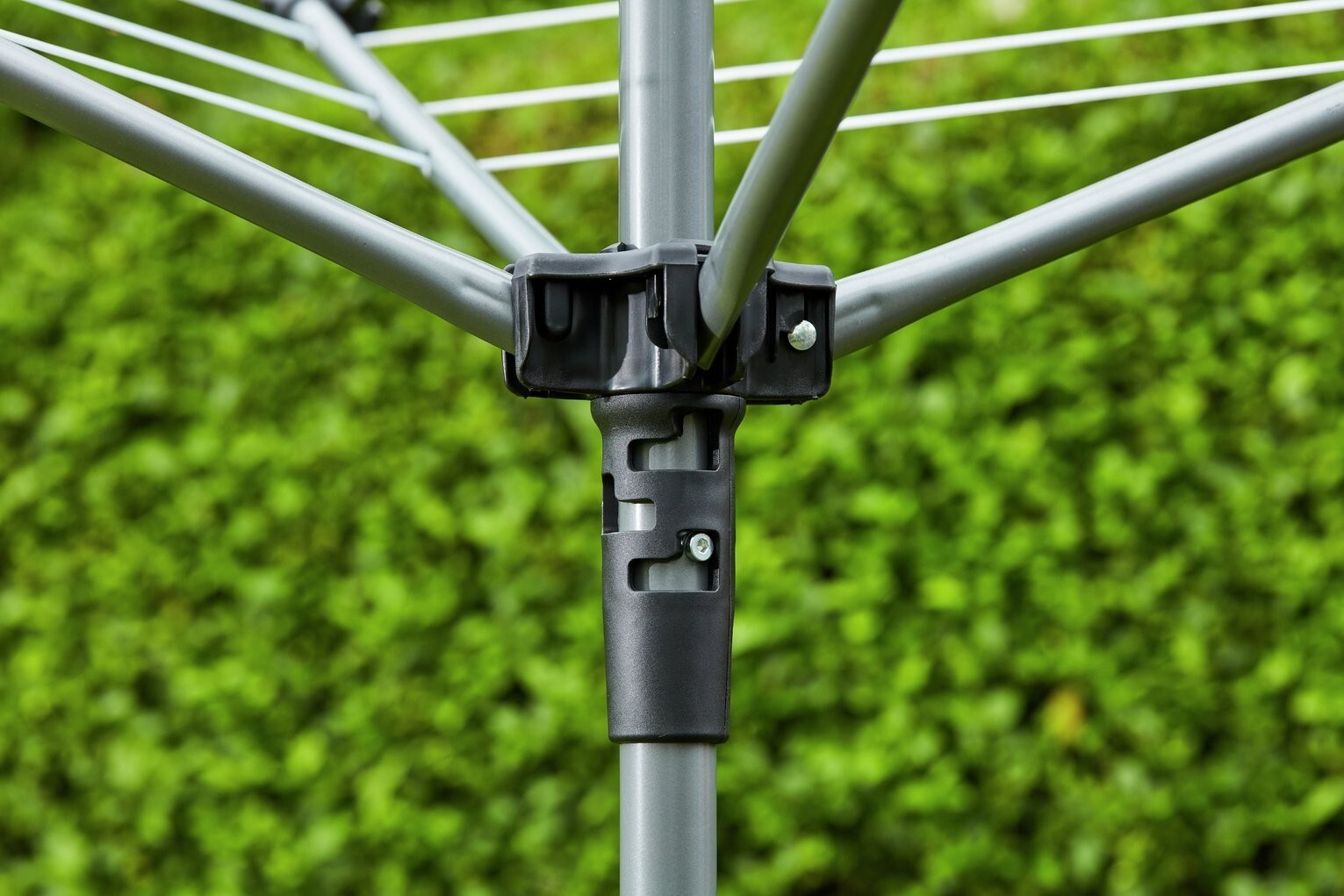 Vileda 60m 4 Arm Rotary Outdoor Washing Line