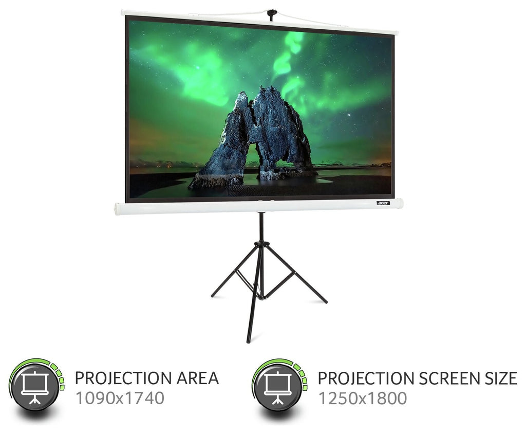 Acer 82 Inch Tripod Projection Screen ( B Grade 55818 )