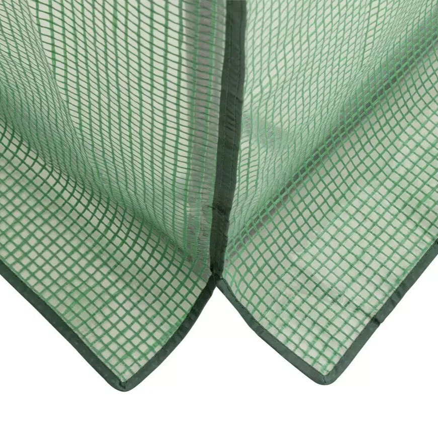 McGregor Garden Large Tunnel Greenhouse | Outdoor Plant Grow House Protection